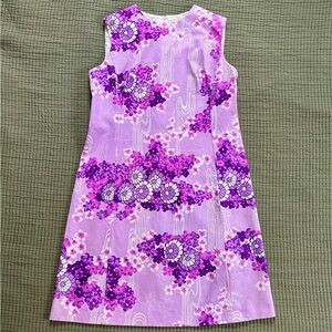 Vintage 1960s mod dress